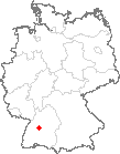 Karte Ehningen (Kreis Böblingen)